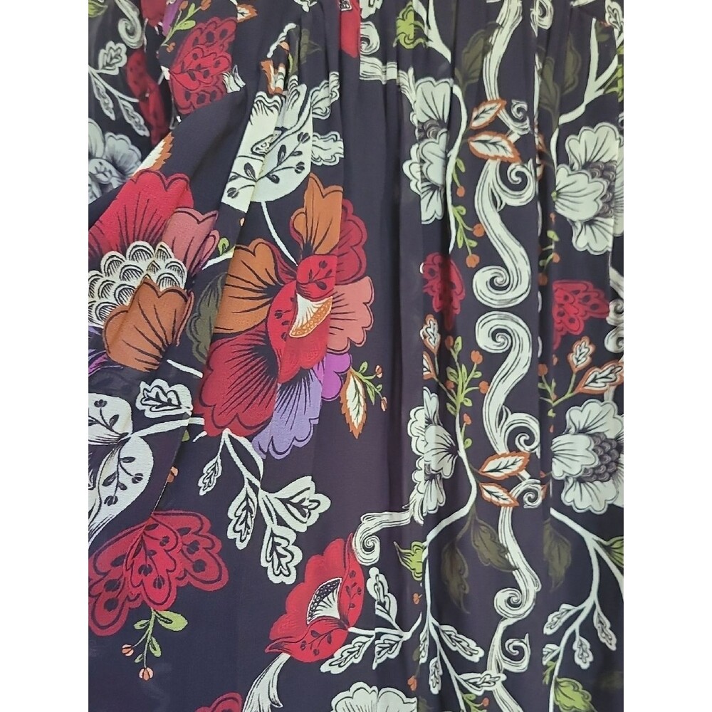 FARM Rio Rococo Flowers Maxi Dress - Picture 3 of 11
